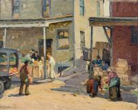 Providence Market, c. 1910