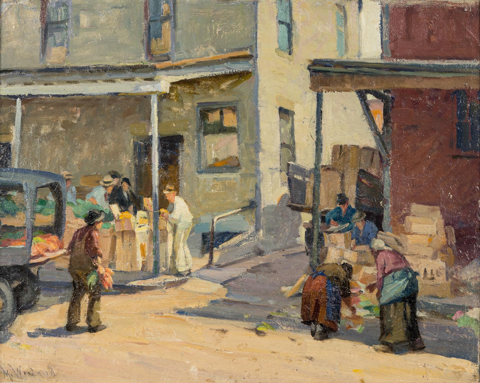 Providence Market, c. 1910