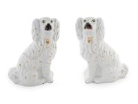 A Pair of Staffordshire Dogs — 20TH CENTURY