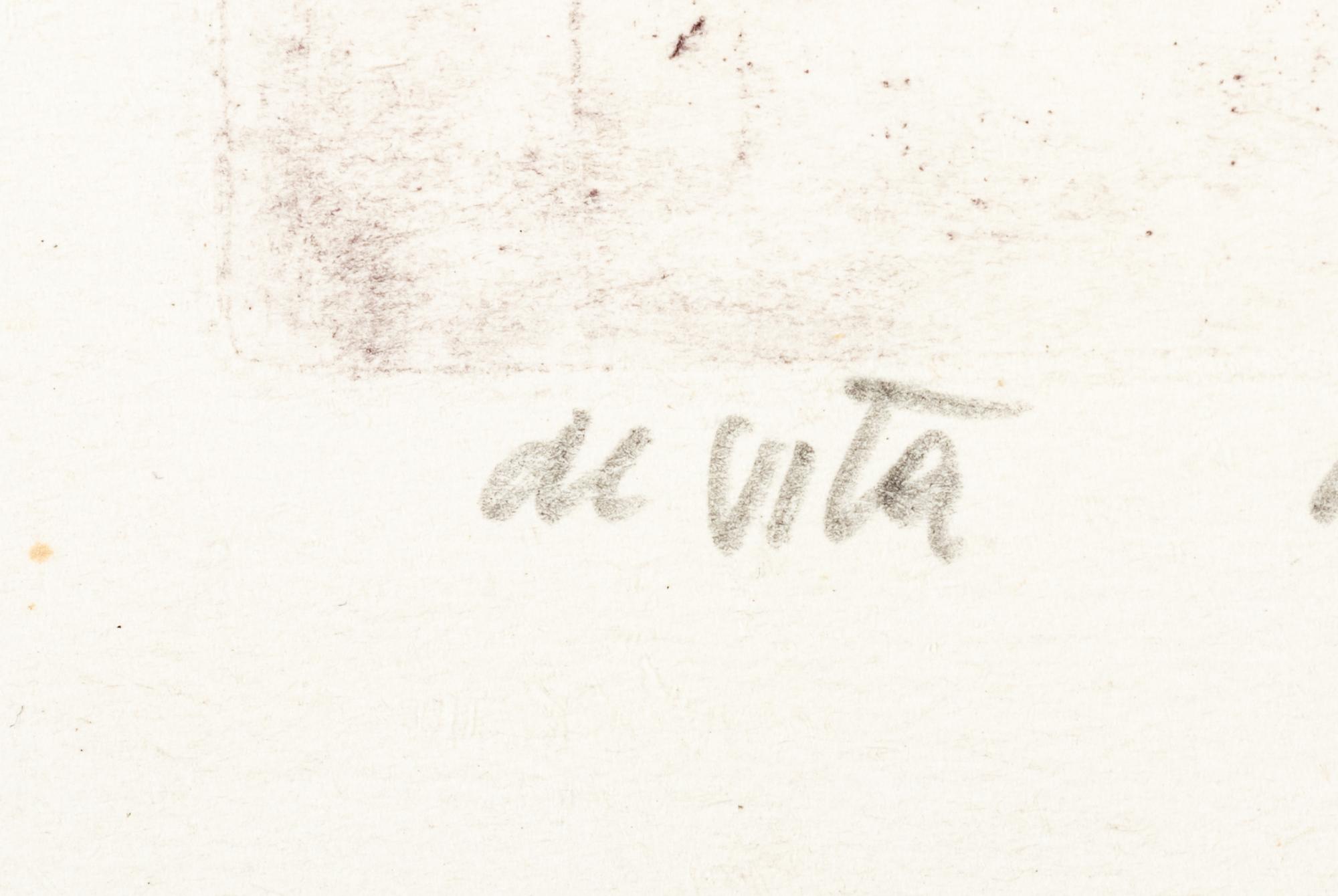 A Pair of Prints by Rudolf Schoofs and Luciana De Vita, 1959-1960