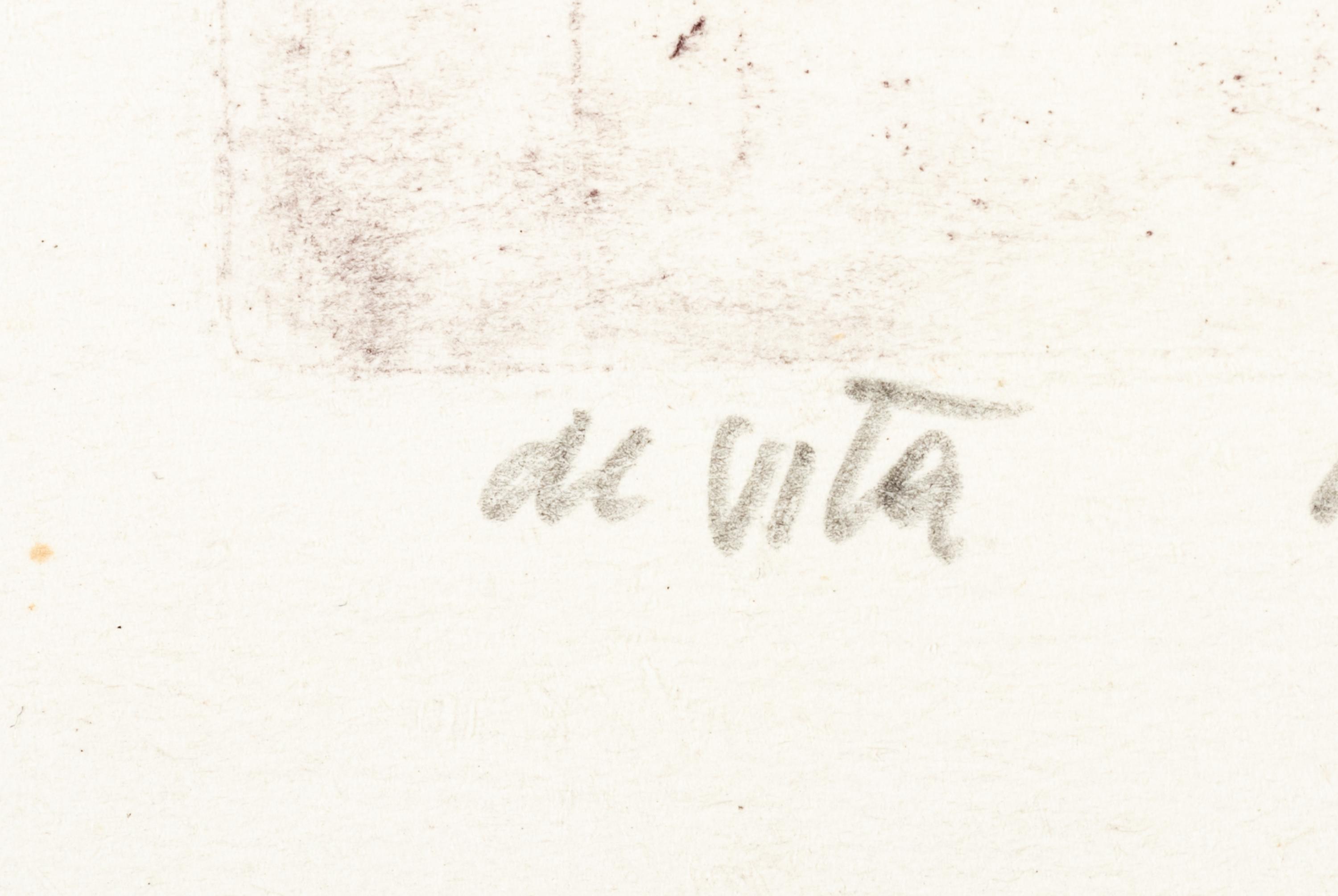 A Pair of Prints by Rudolf Schoofs and Luciana De Vita, 1959-1960