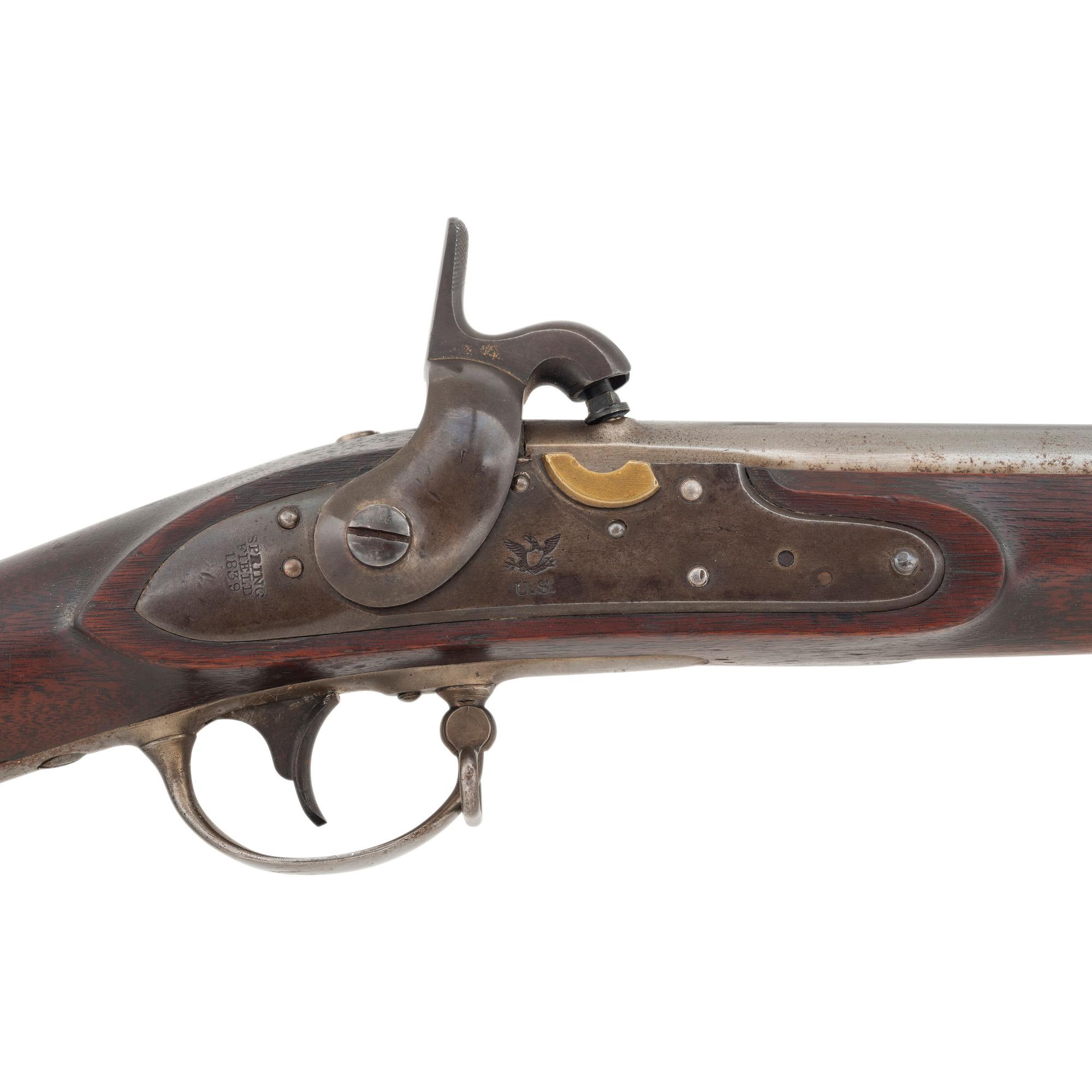 Arsenal Altered US Model 1828 (18161 Type III) Musket by Springfield