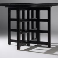Charles Rennie Mackintosh (Scottish, 1868–1928) — Dining Table, model 322 for Cassina
