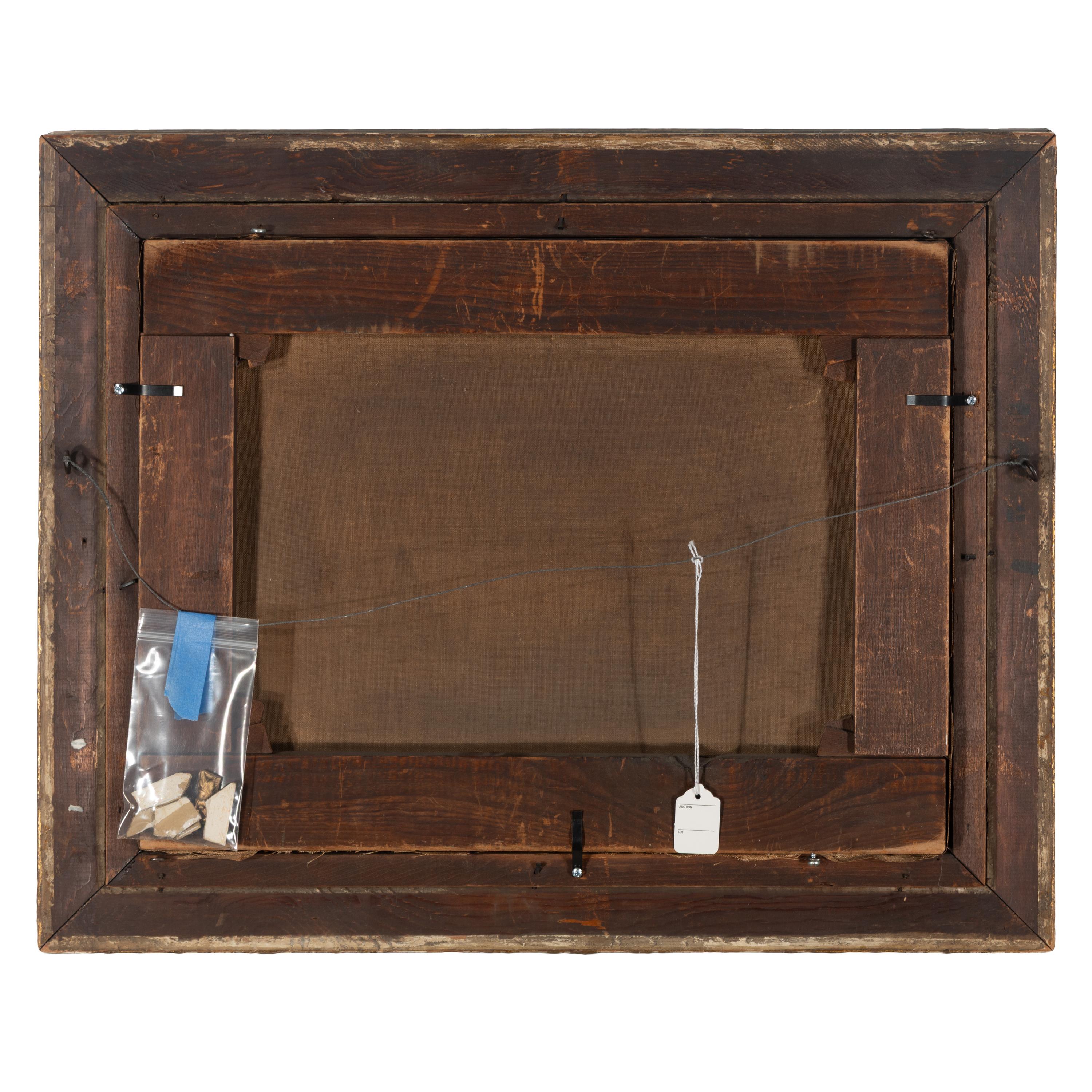 Continental, 19th Century — Still Life with Birds and a Powder Flask