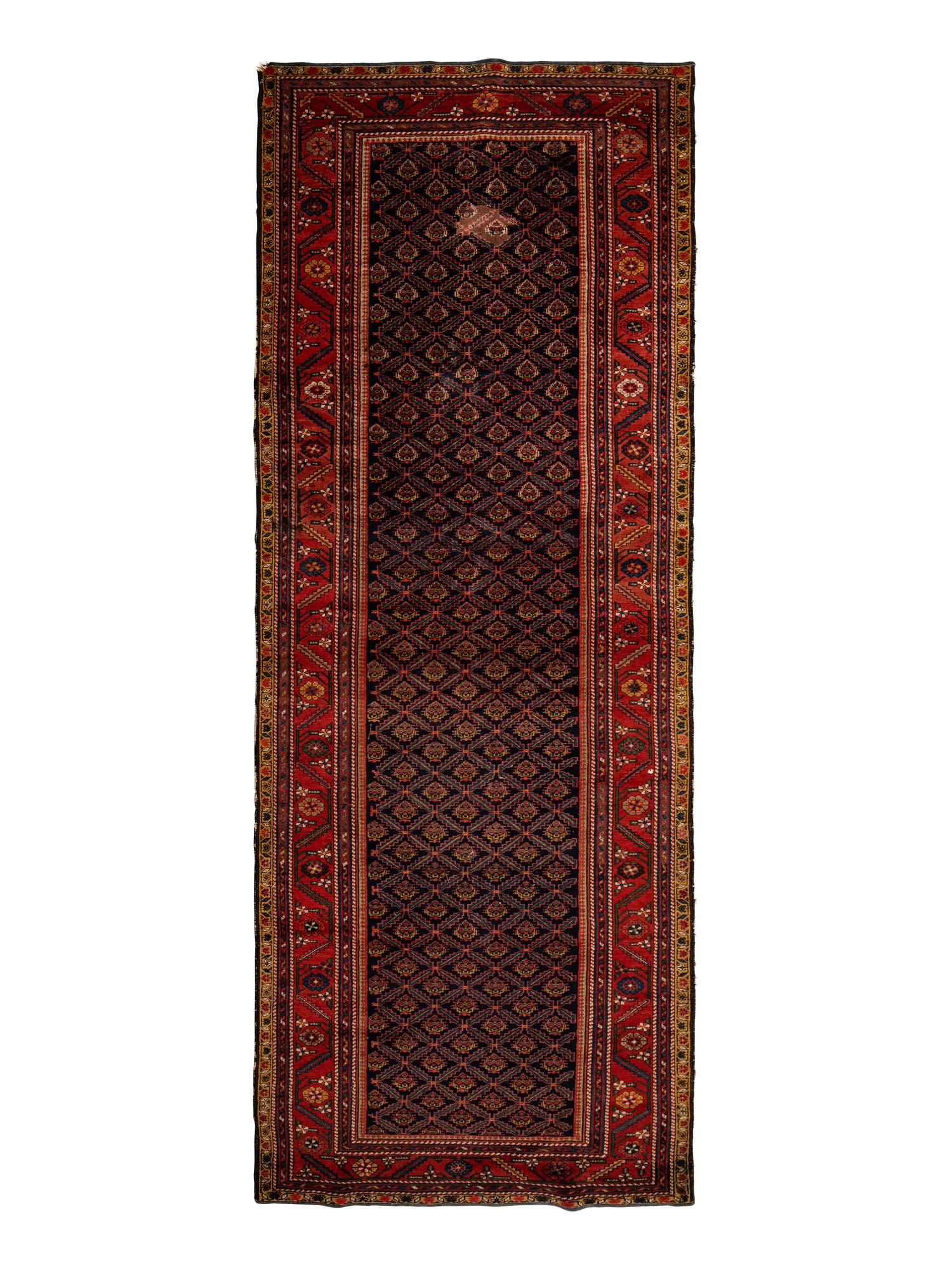 A Malayer Wool Runner