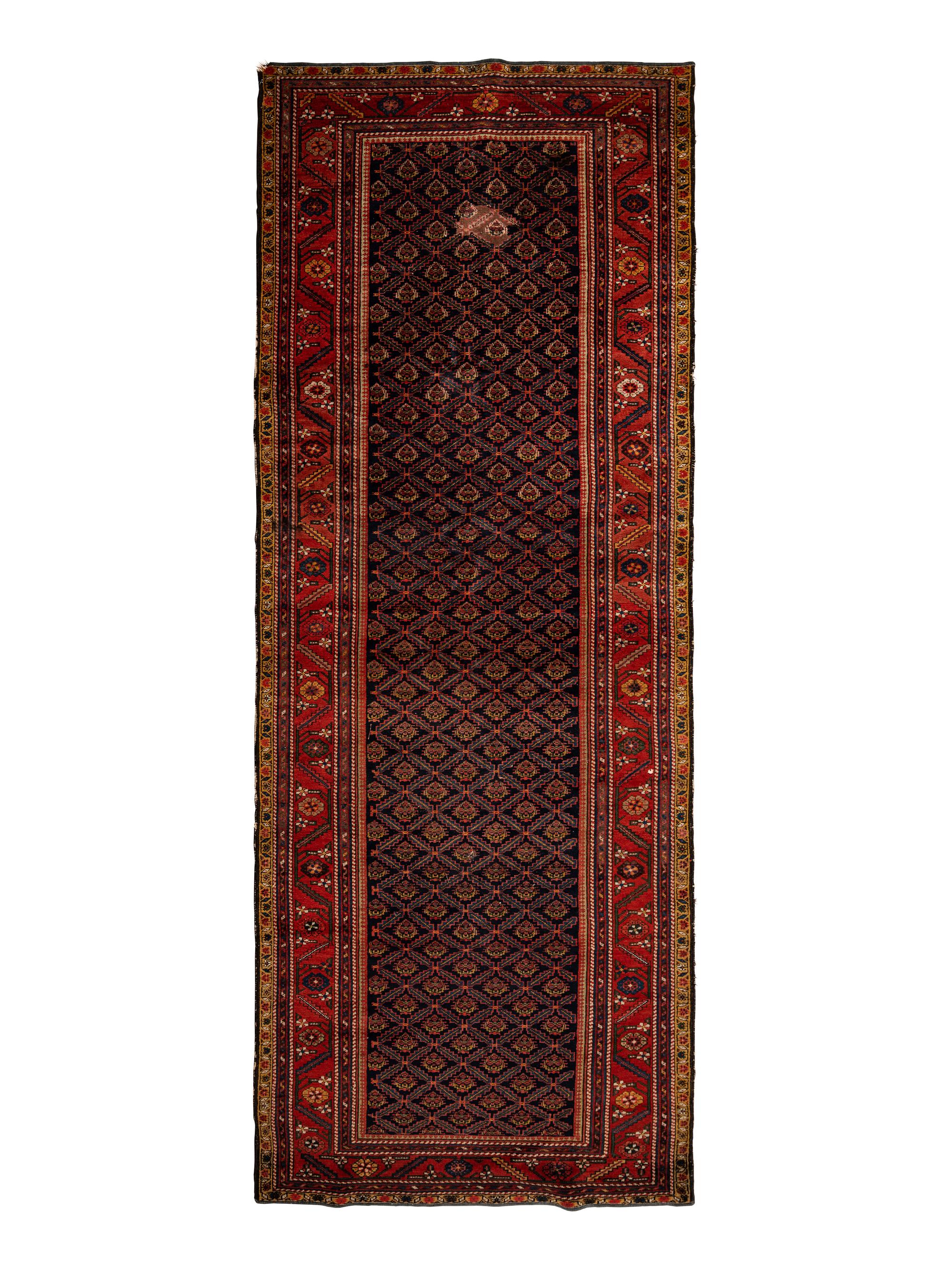 A Malayer Wool Runner