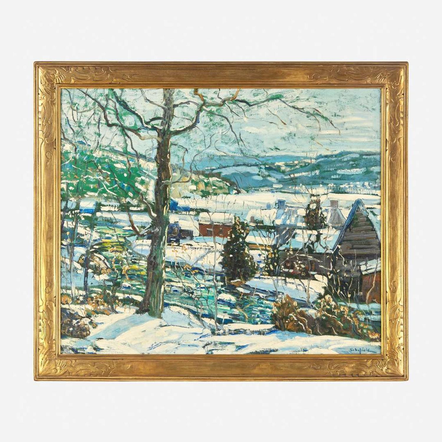 Walter Elmer Schofield (American, 1867–1944) December Day