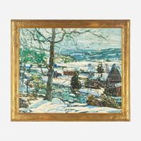 Walter Elmer Schofield (American, 1867–1944) December Day