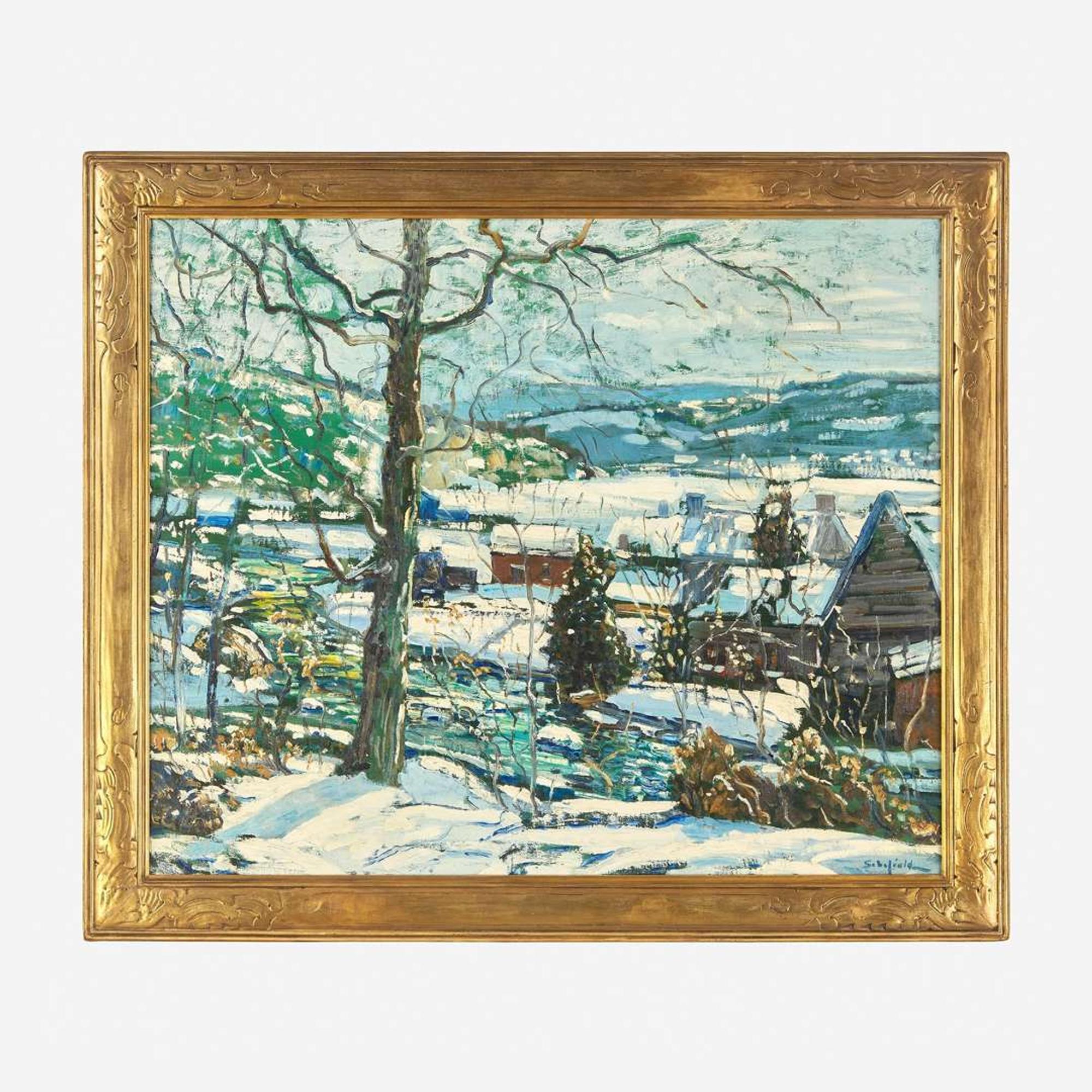 Walter Elmer Schofield (American, 1867–1944) December Day