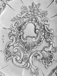 A Guatemalan Silver Presentation Dish