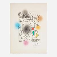 [Art] Miró, Joan Midi le Trèfle Blanc