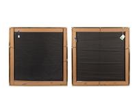 A Pair of Framed Indian Chakla Cloths