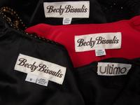 Four Jackets: Becky Bisoulis and Ultimo