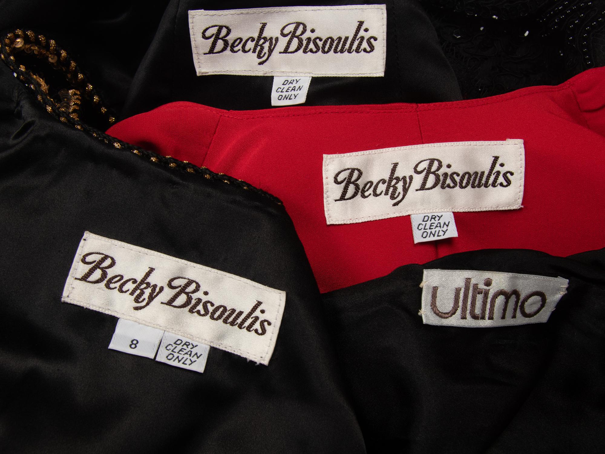 Four Jackets: Becky Bisoulis and Ultimo