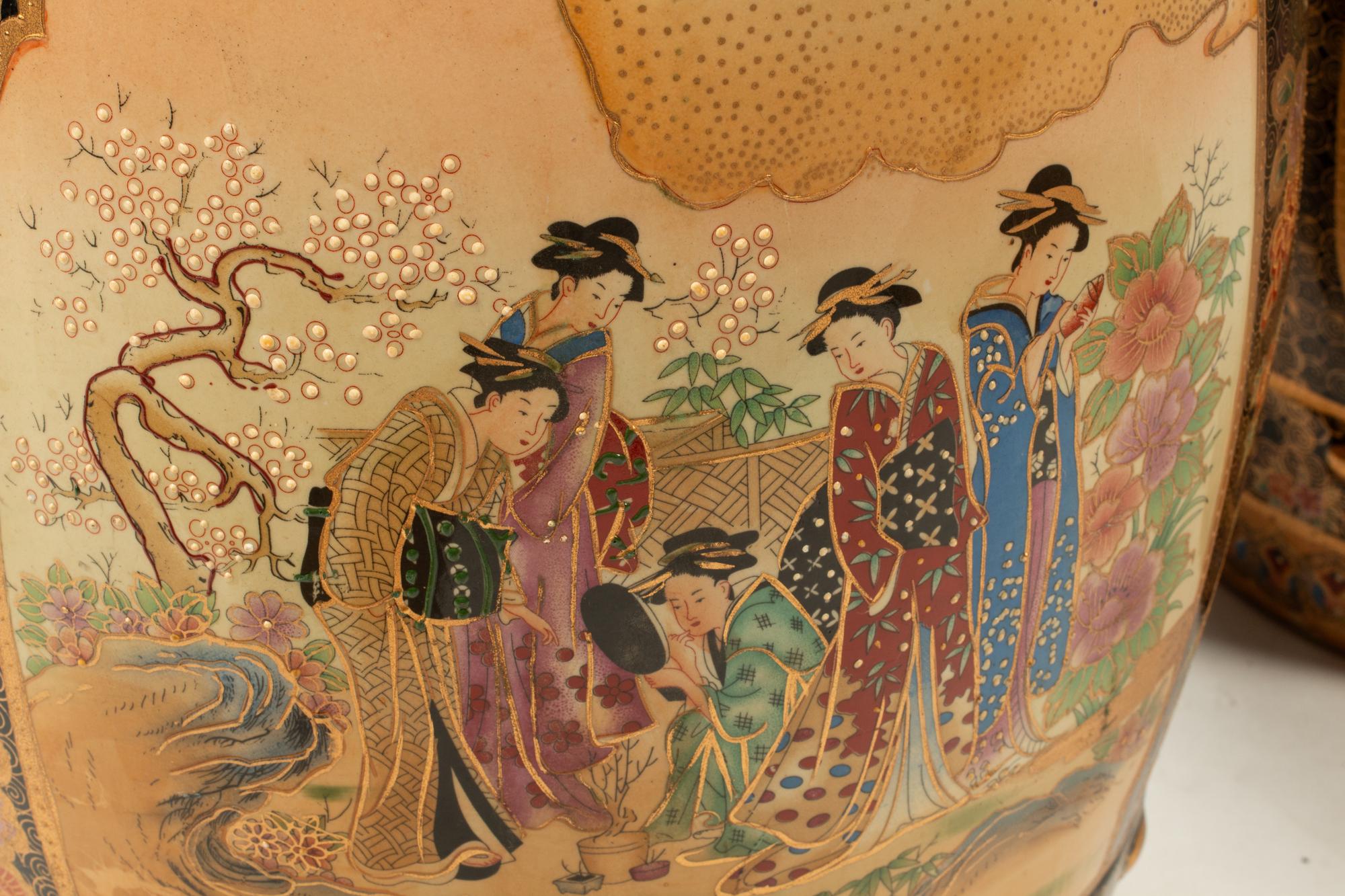 A Pair of Chinese Porcelain Garden Seats