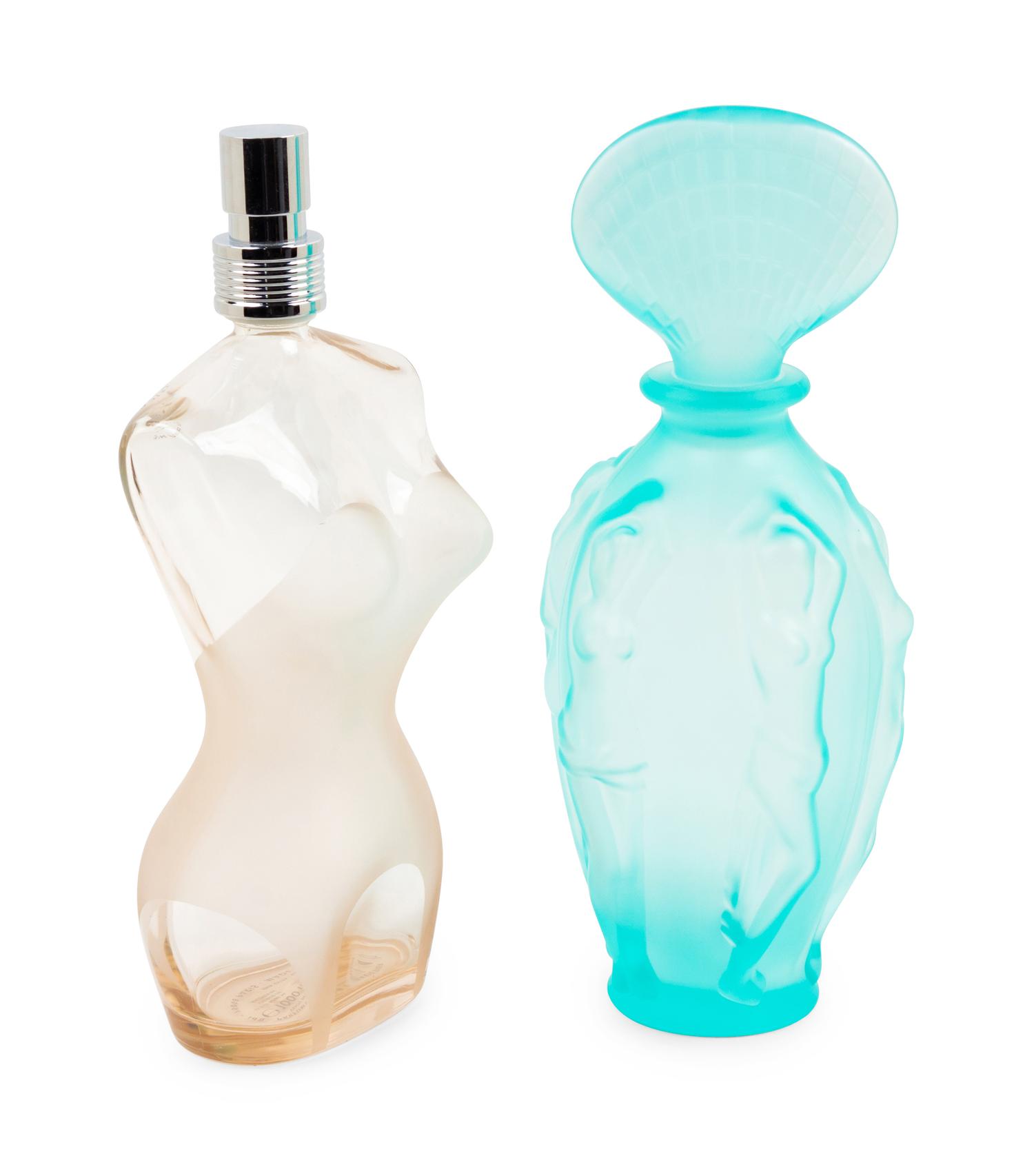 Two Factice Perfume Bottles