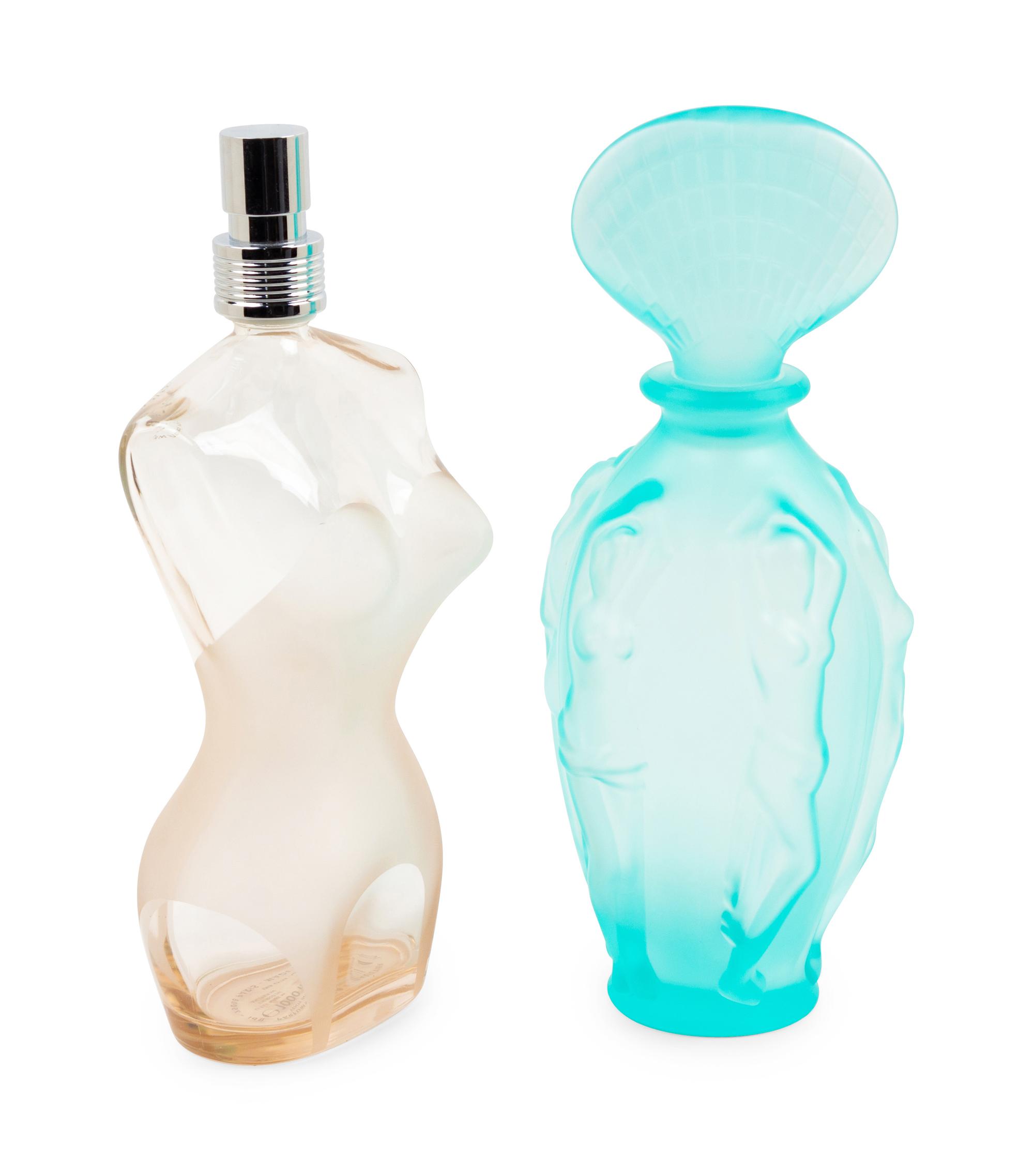 Two Factice Perfume Bottles
