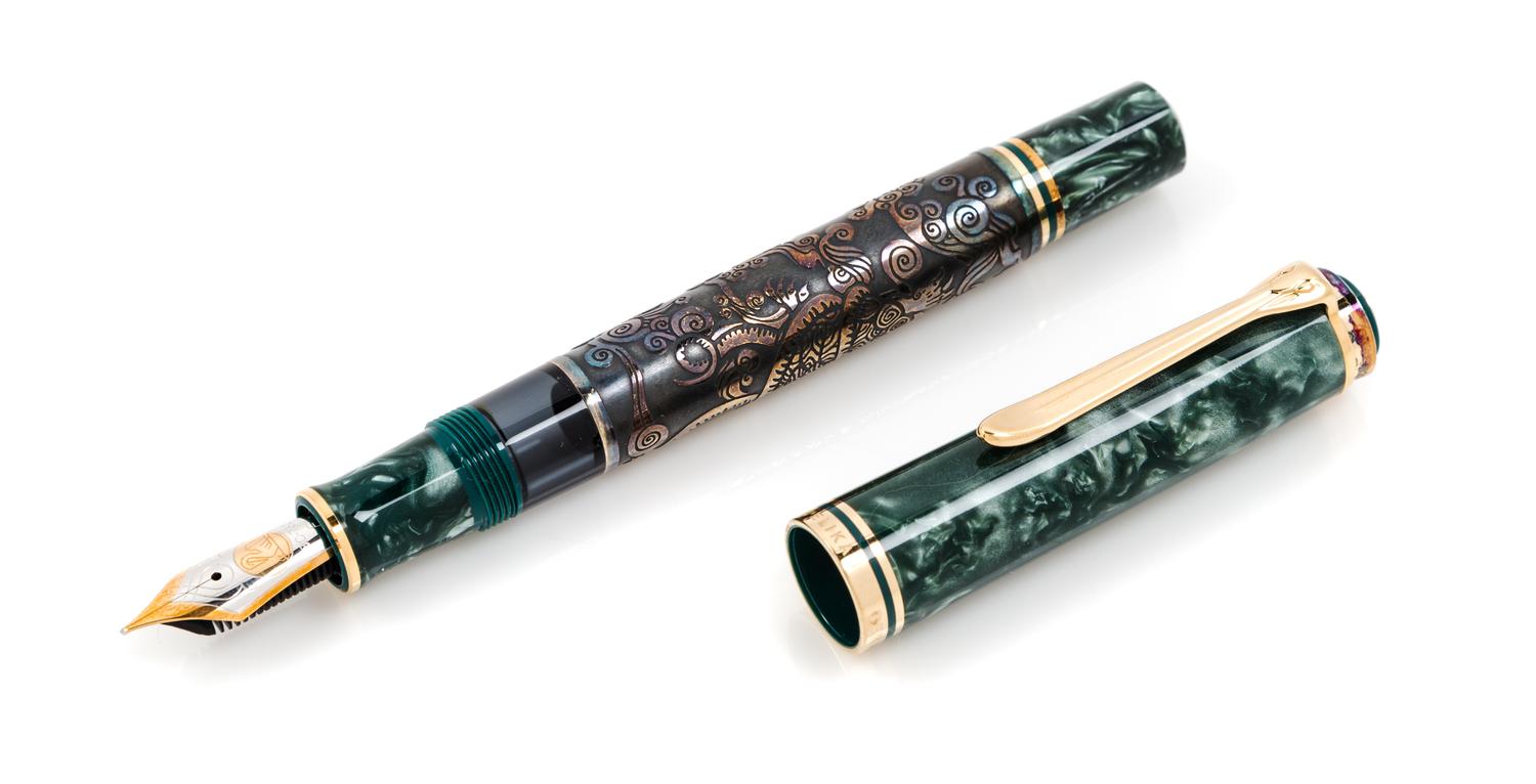 A Pelikan Asia: Xuan Wu Limited Edition Fountain Pen
