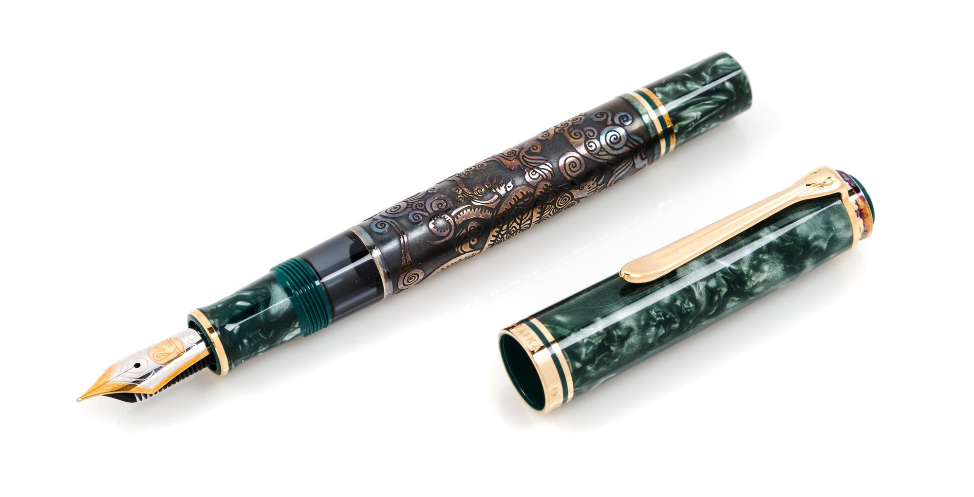 A Pelikan Asia: Xuan Wu Limited Edition Fountain Pen