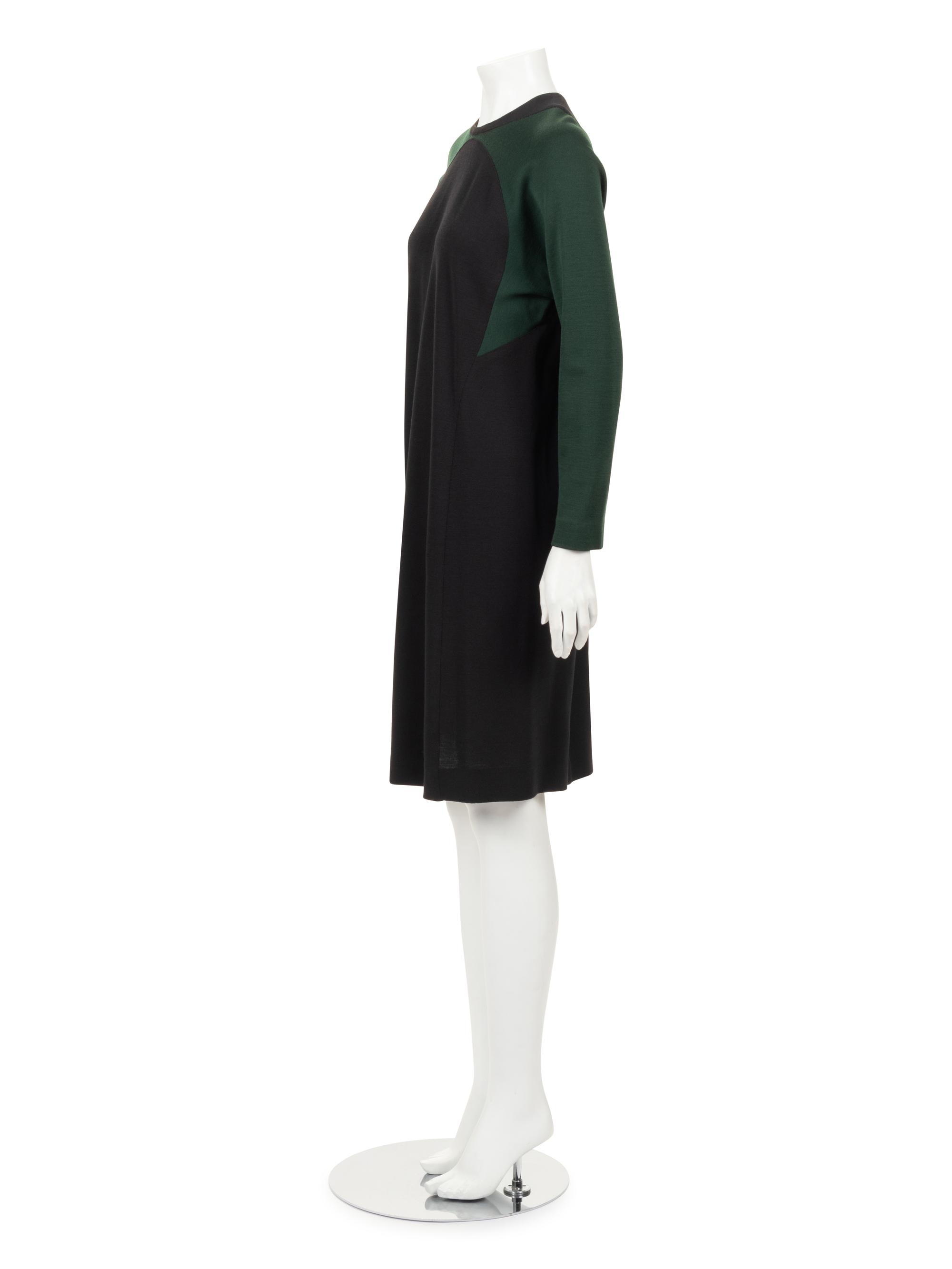Three Geoffrey Beene Items: Two Dresses and One Top, 1990s