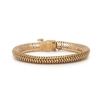 ANTIQUE, YELLOW GOLD BRACELET