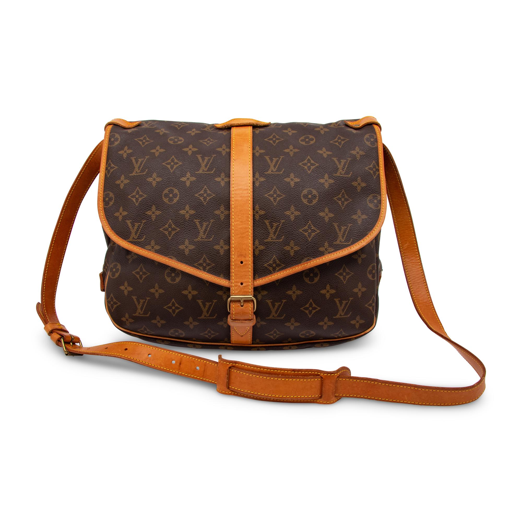 Louis Vuitton, Saumur 30 Monogram Messenger Bag