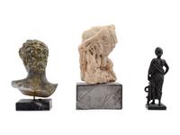 Three Graeco-Roman Style Sculptures