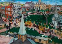 Circus Coming Through Town , circa 1982