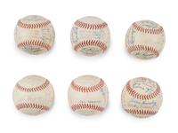 A Group of Assorted 1960s Washington Senators Team Signed Autograph Baseballs