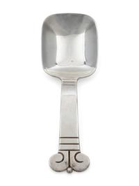 A Mexican Silver Sugar Scoop