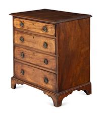 A George III Mahogany Chest of Drawers