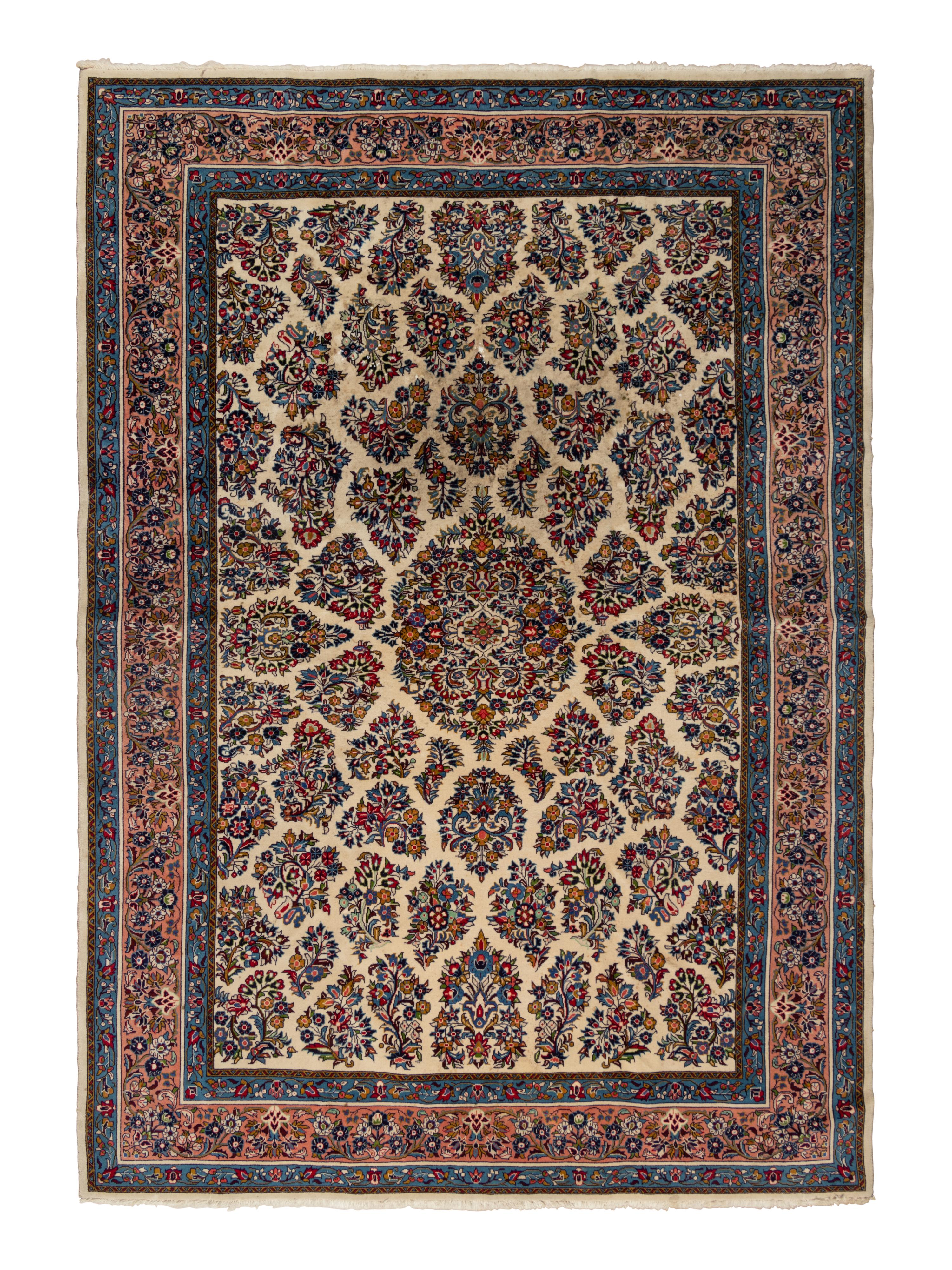 A Sarouk Wool Rug