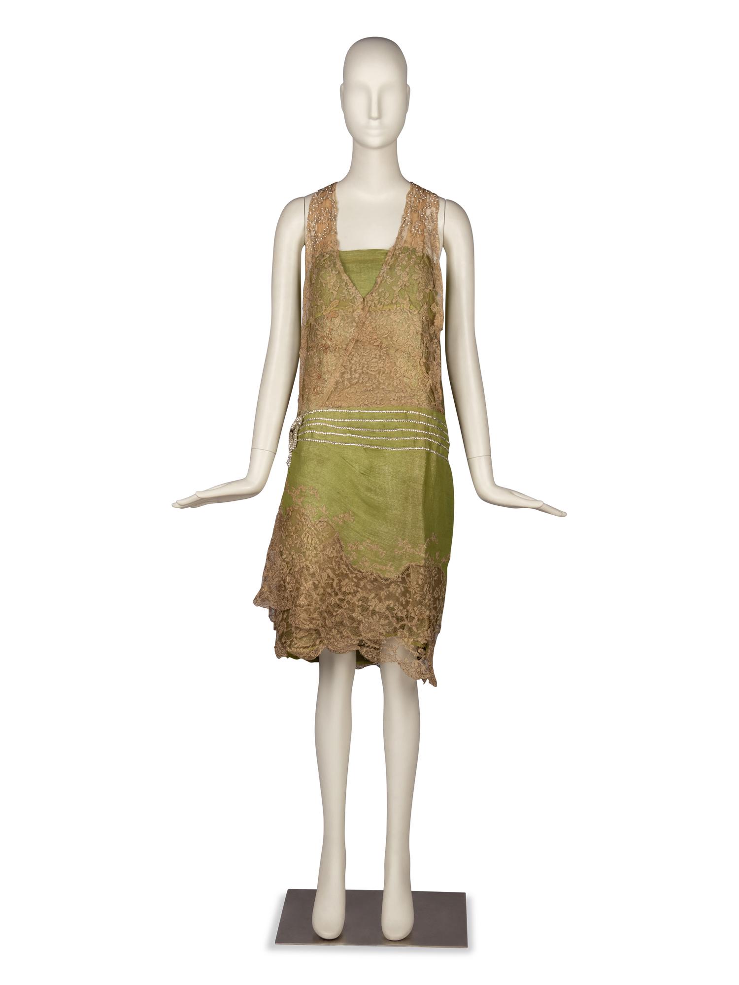 Stein & Blaine Dress, 1926