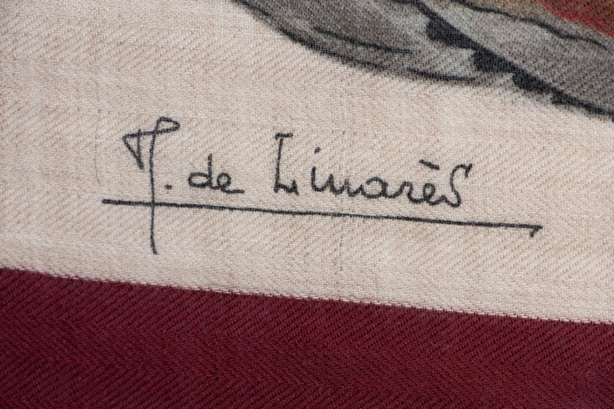 Two Hermès 90cm Silk/Cashmere Scarves