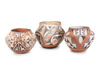 Acoma Polychrome Pottery