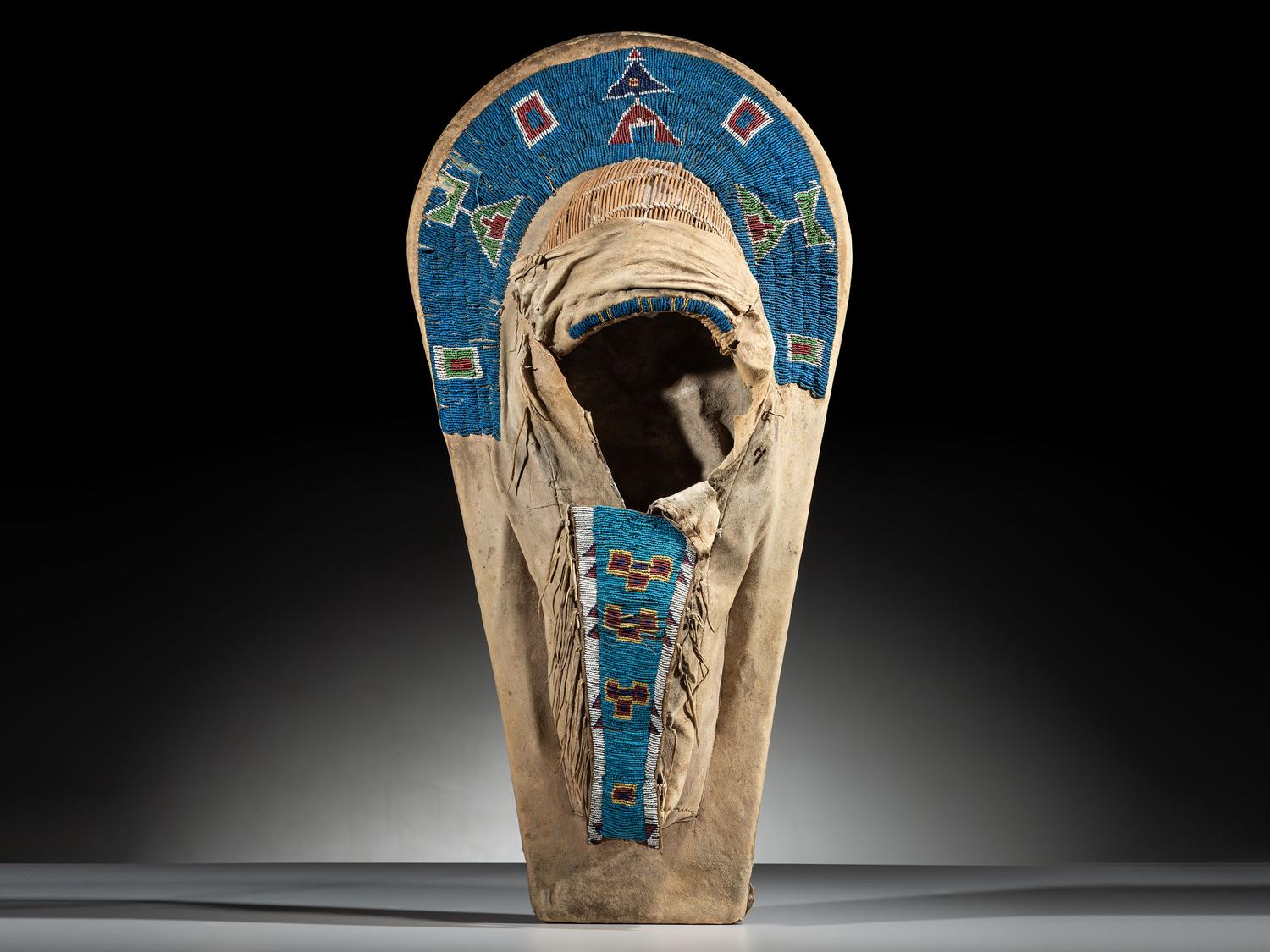 Ute Beaded Full-size Cradleboard