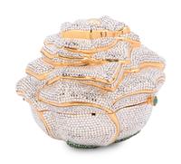 Judith Leiber Rose Minaudière