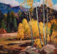 In the Mountains Above Taos