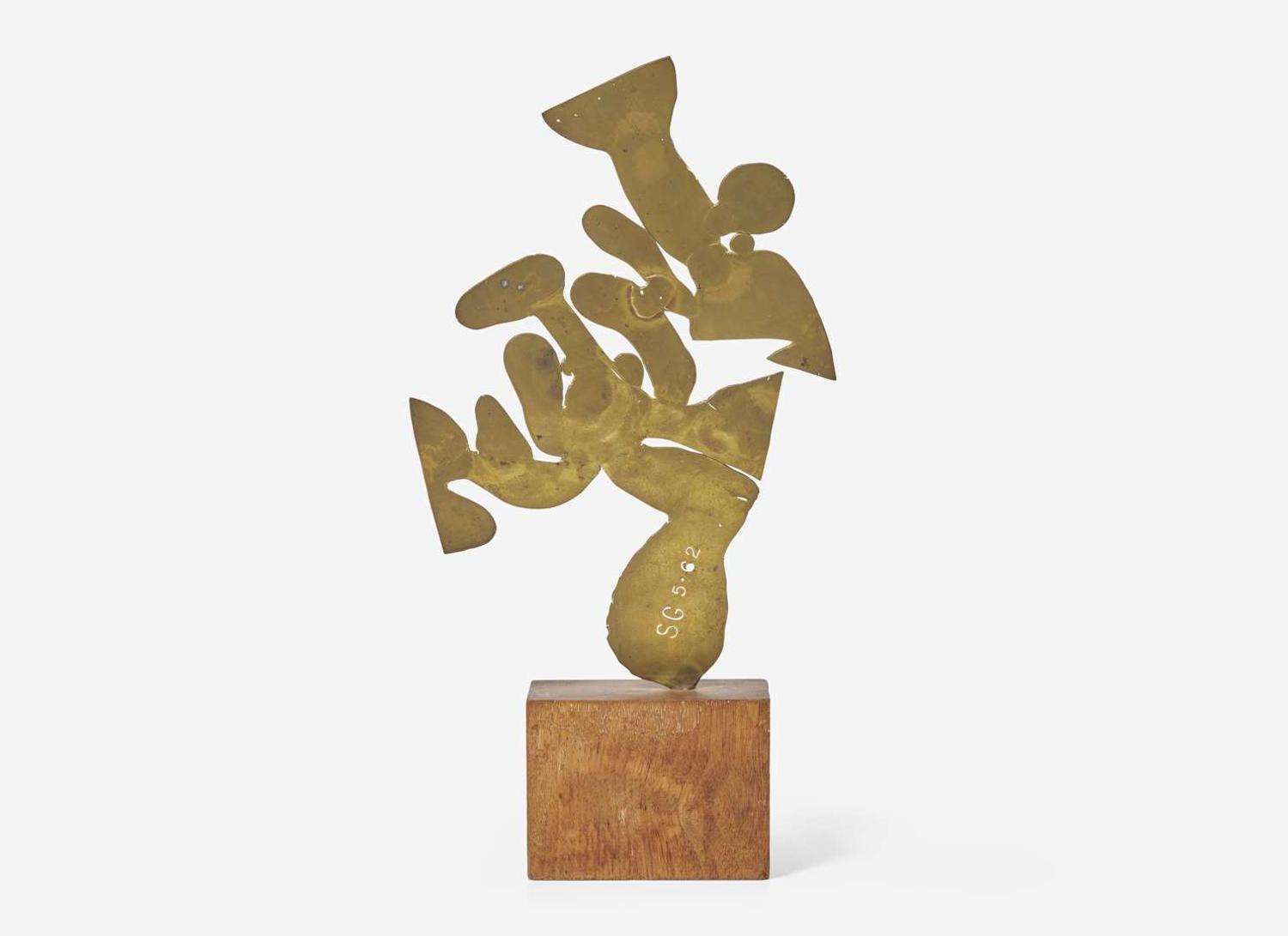 Sidney Gordin (American, 1918-1996), 5.62