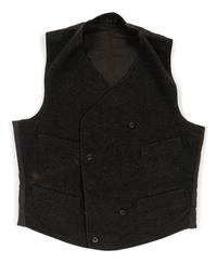 Four Men's 19th Century Waistcoats/Vests, 1850-70