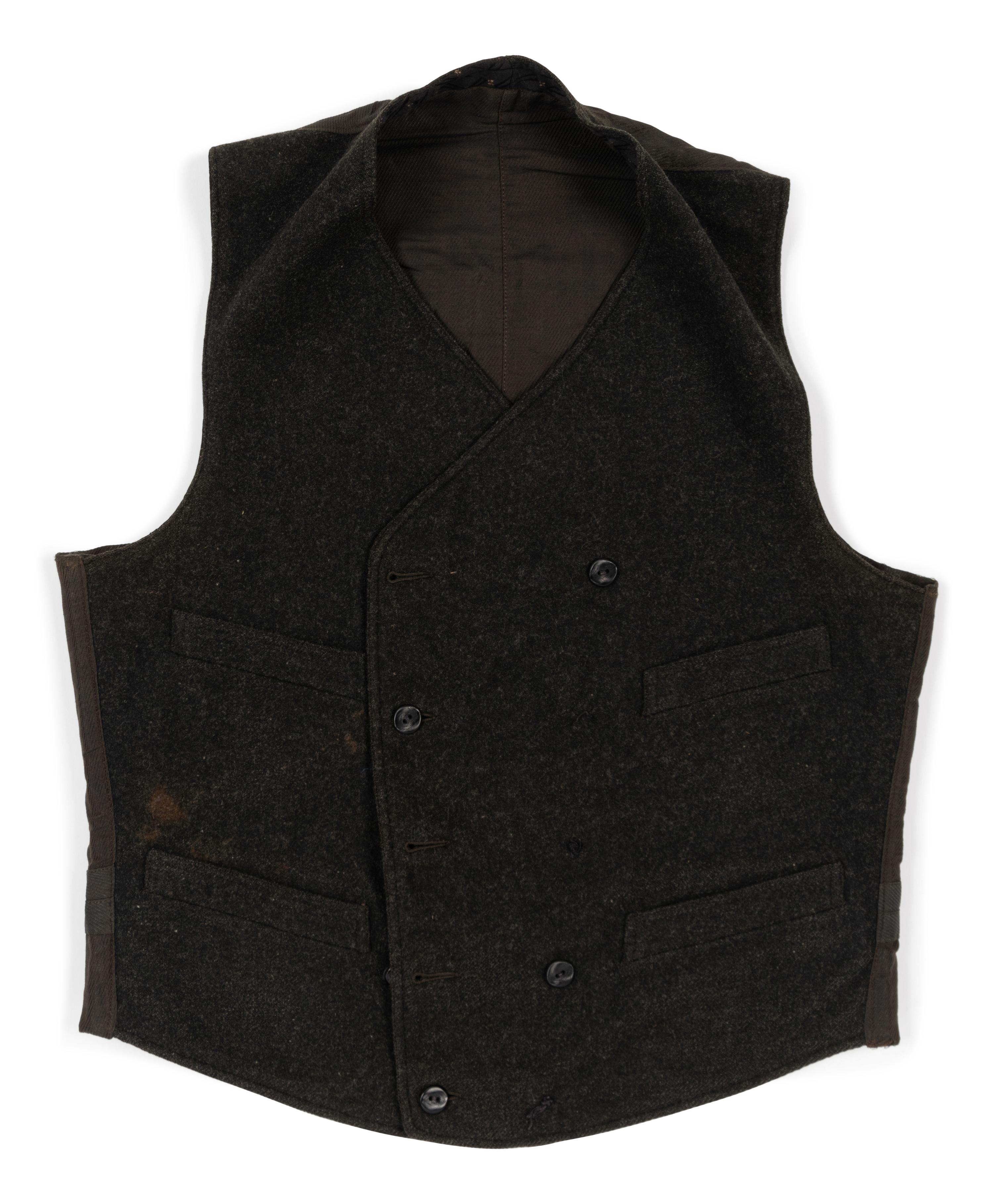 Four Men's 19th Century Waistcoats/Vests, 1850-70