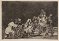 Francisco de Goya, (Spanish, 1746-1828), La lealtad (pl. 17 from Los Proverbios), c. 1816–1824
