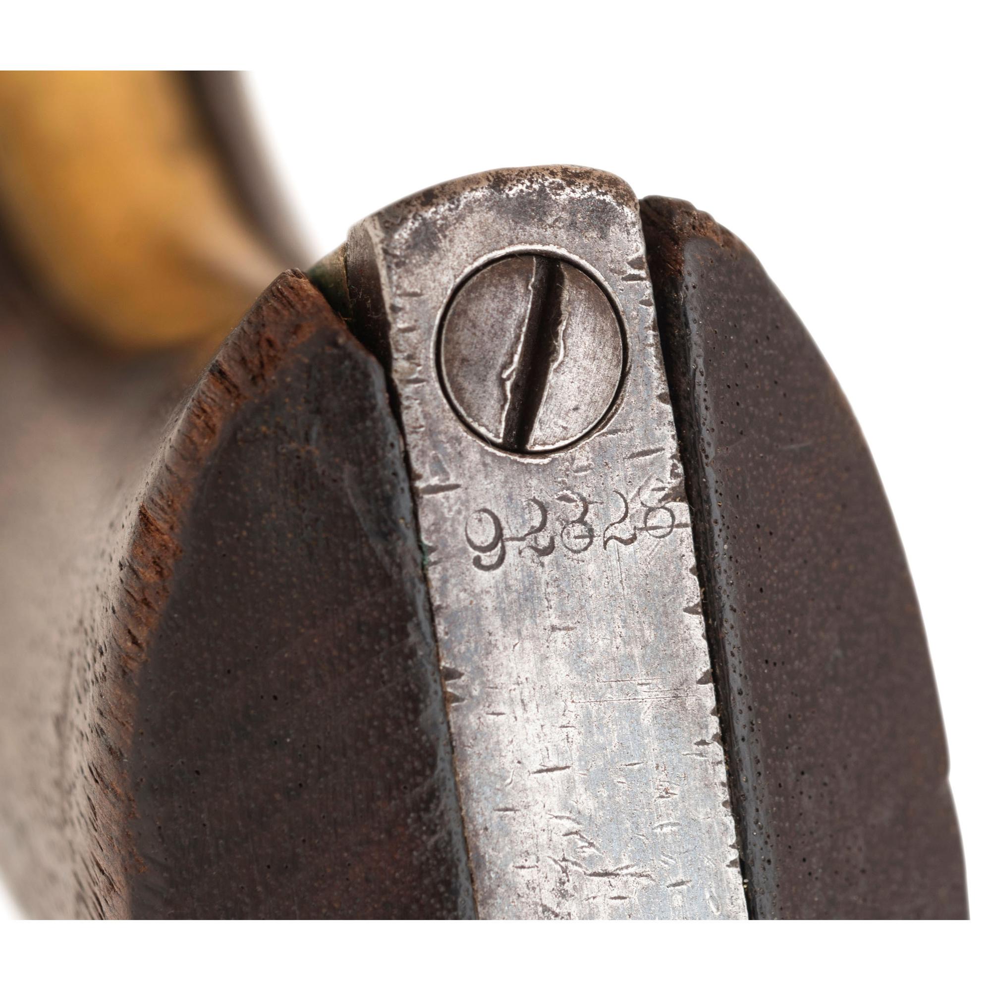 "US" Marked Arsenal Rebuilt Colt 1860 Army Revolver - Likely Buffalo Soldier Issued