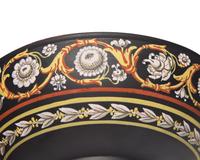 Two Wedgwood Encaustic-Decorated Basalt Tablewares