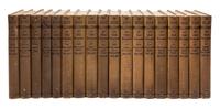 THWAITES, REUBEN GOLD. The Jesuit Relations and Allied Documents...in New France. Cleveland, 1896-1901. Limited. 73 vols.