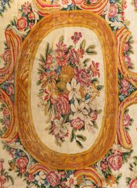 An Aubusson Rug