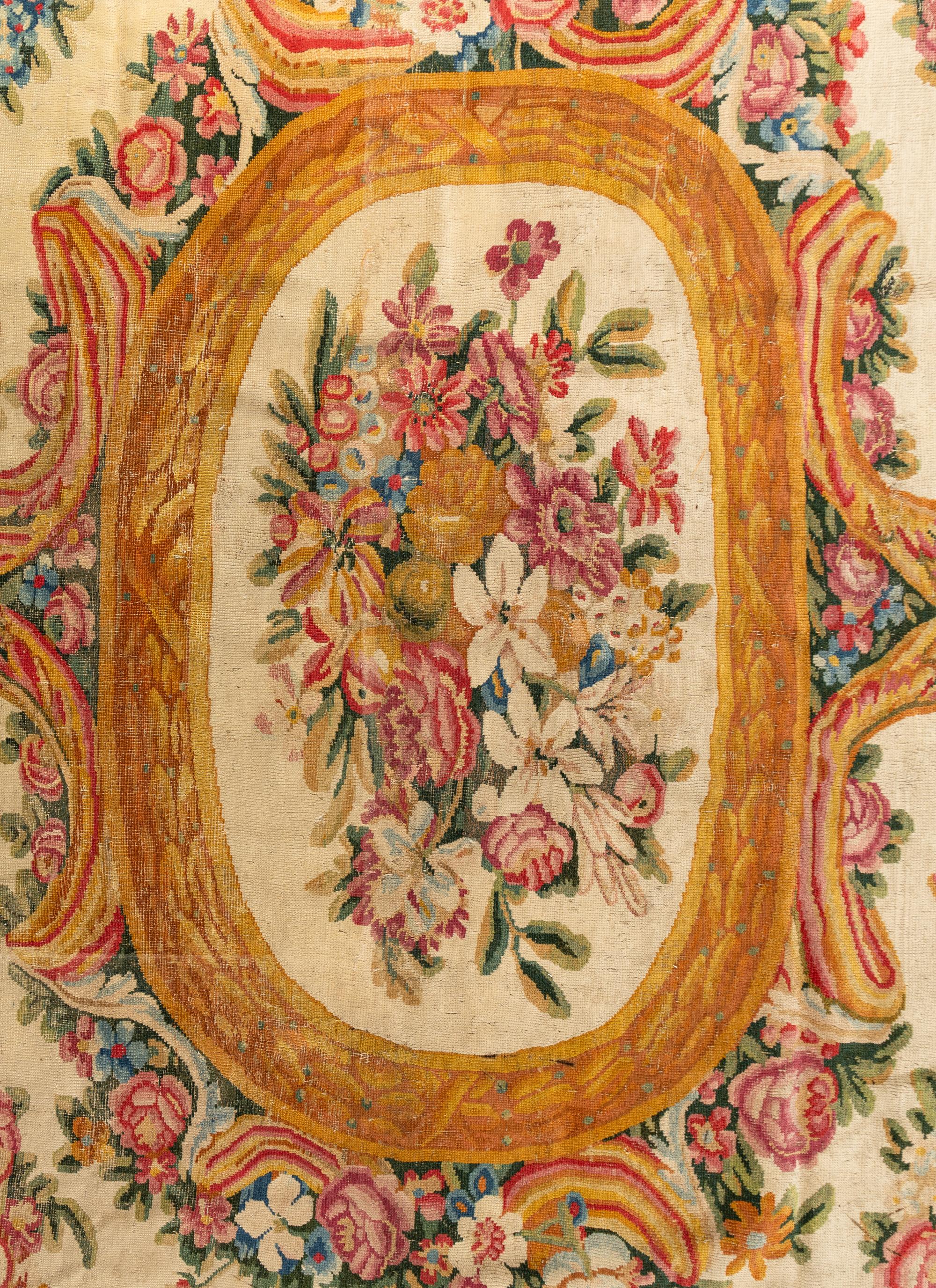 An Aubusson Rug