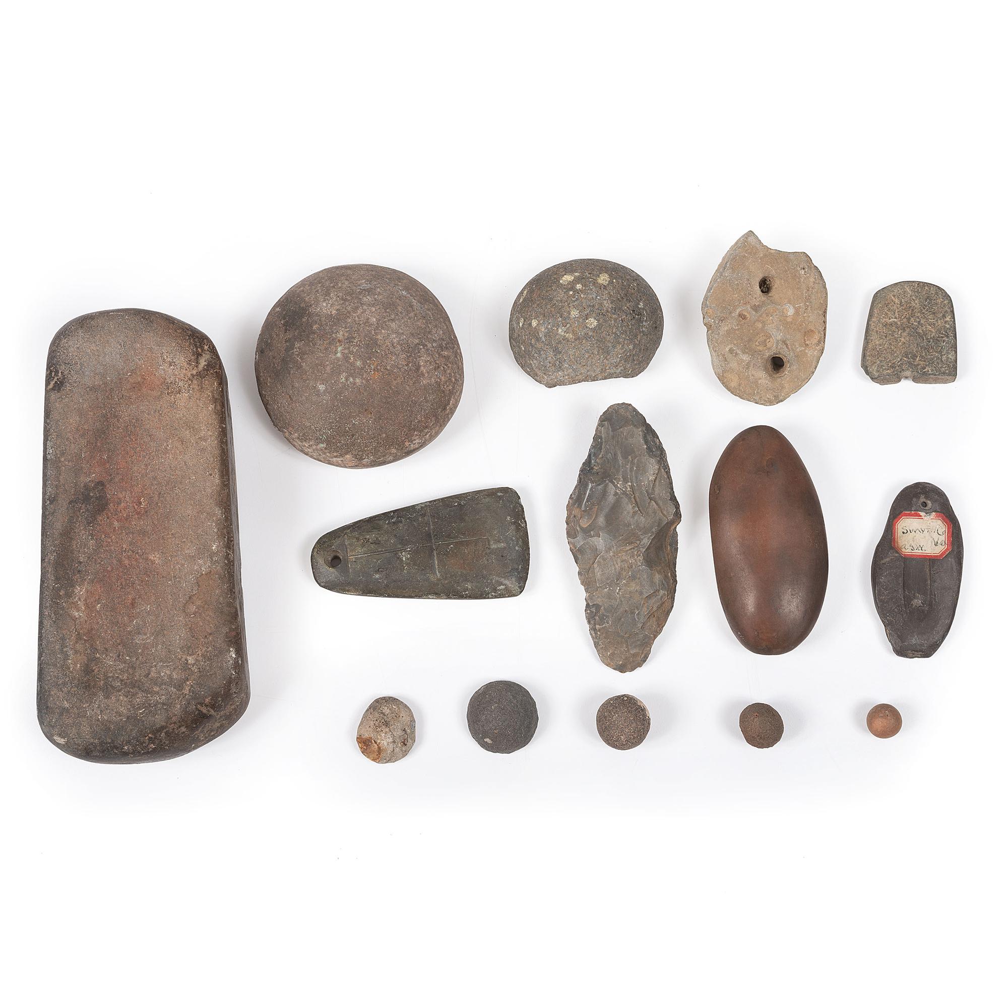 Miscellaneous Mortars and Pendants