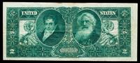 A United States Series 1896 Educational $2 Silver Certificate