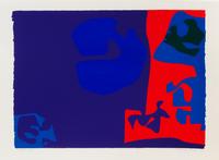 Patrick Heron, (English, 1920-1999), A group of four works from January 1973 including 7, 5, 16, and 17